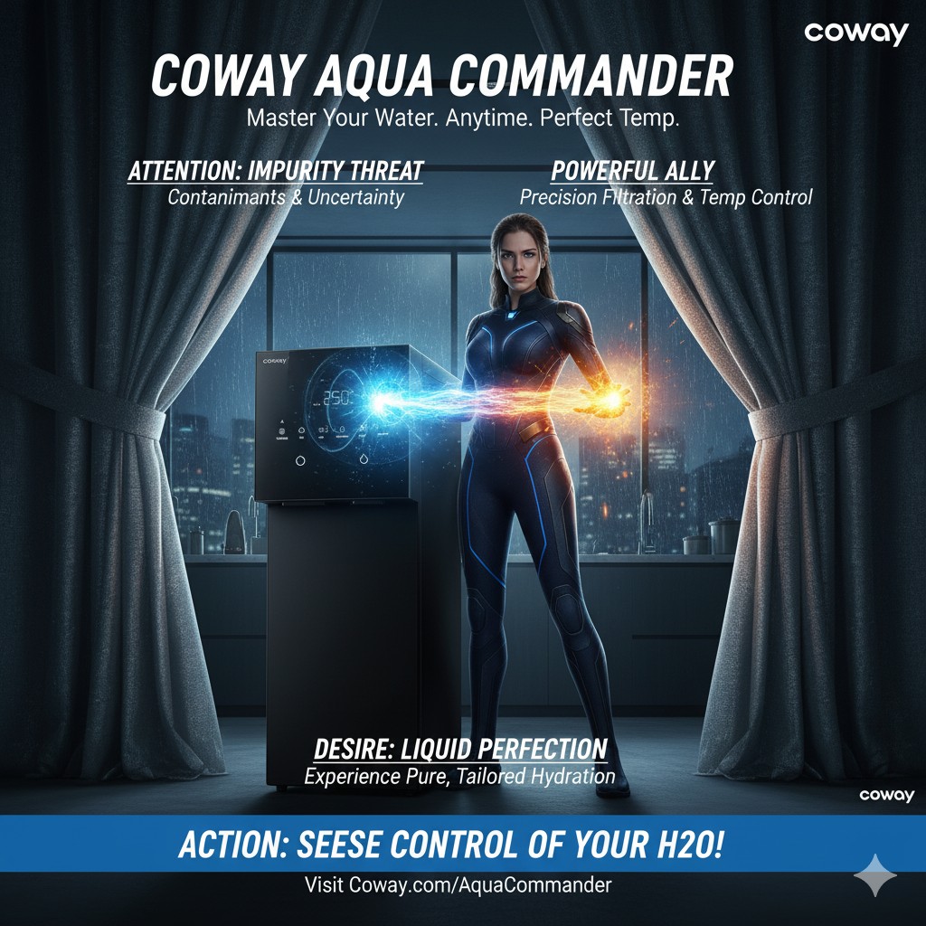 Poster Ads : A.I.D.A Formula
