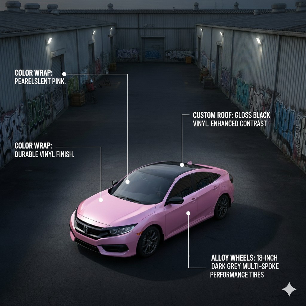Infographic car