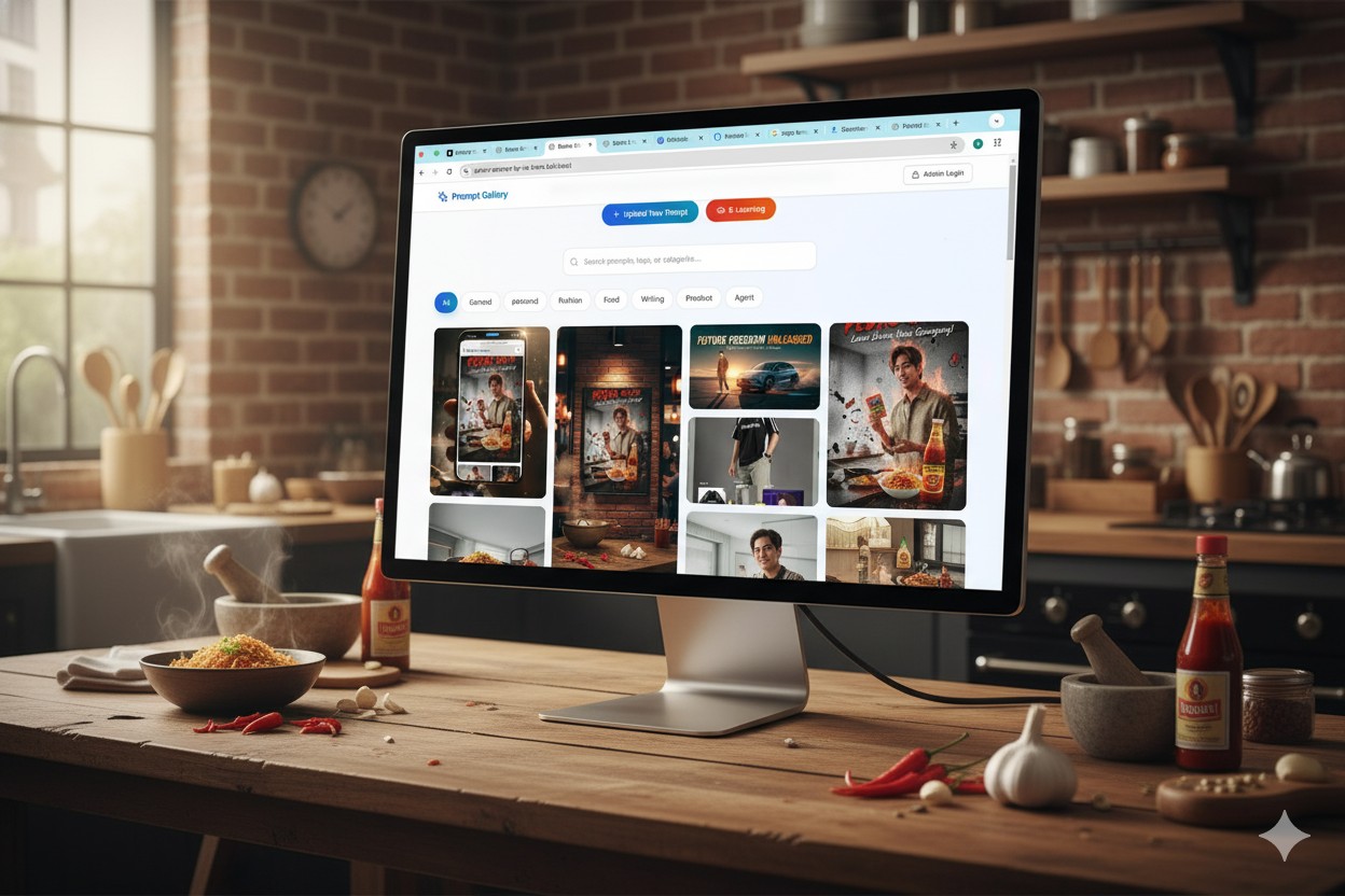 Mockup Web