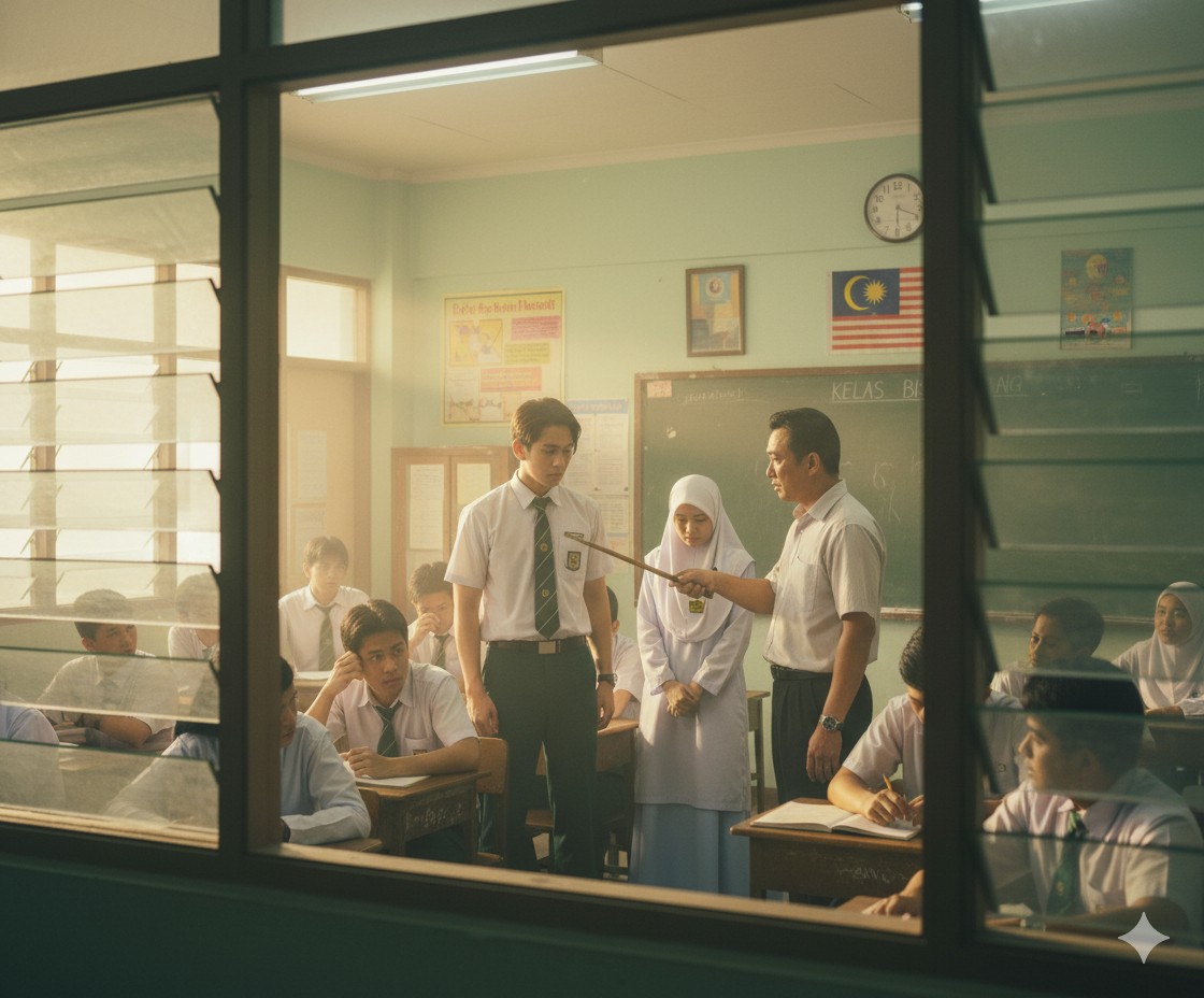 Nostalgia Sekolah : Rotan bersalah
