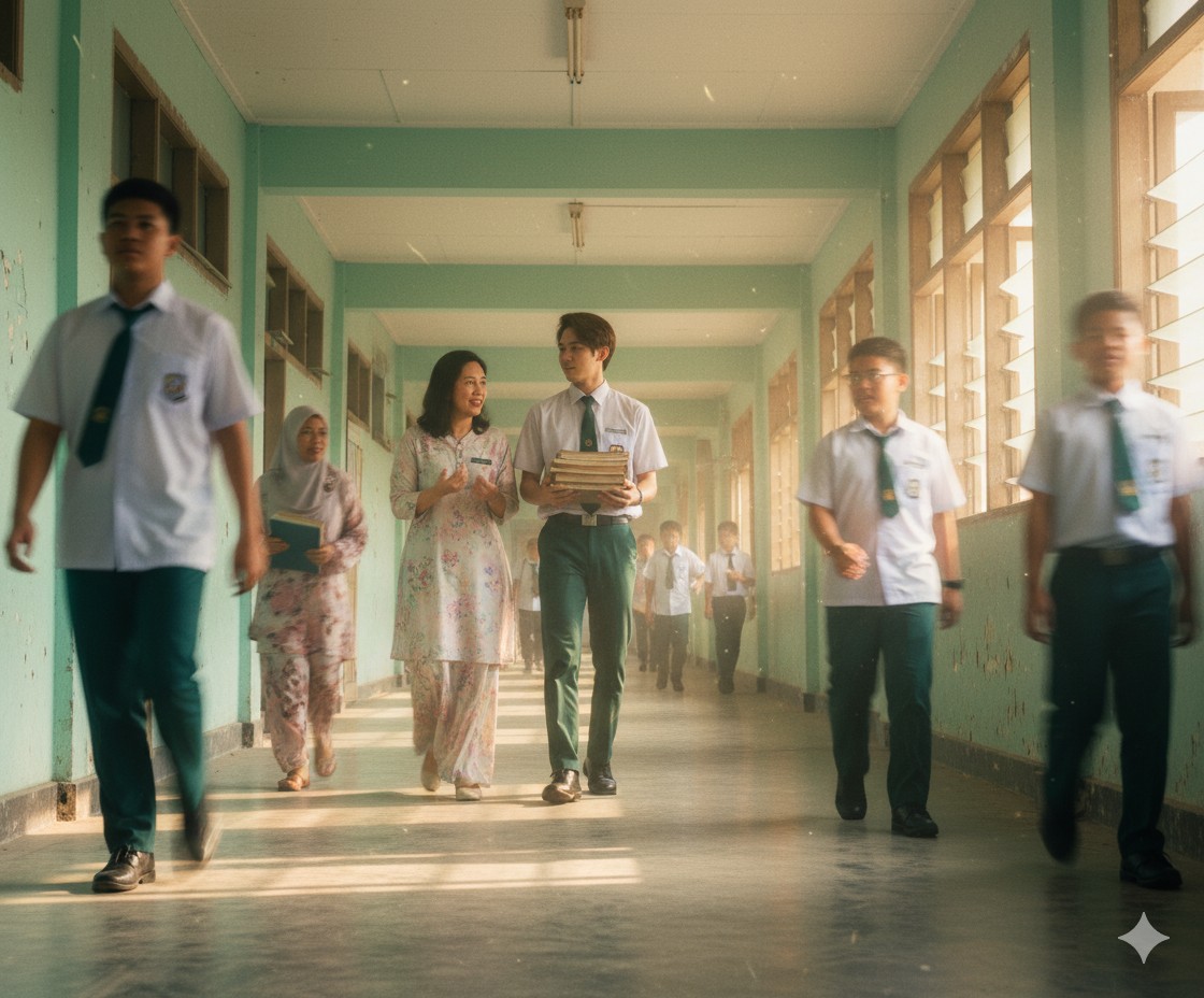 Nostalgia : Tolong Cikgu