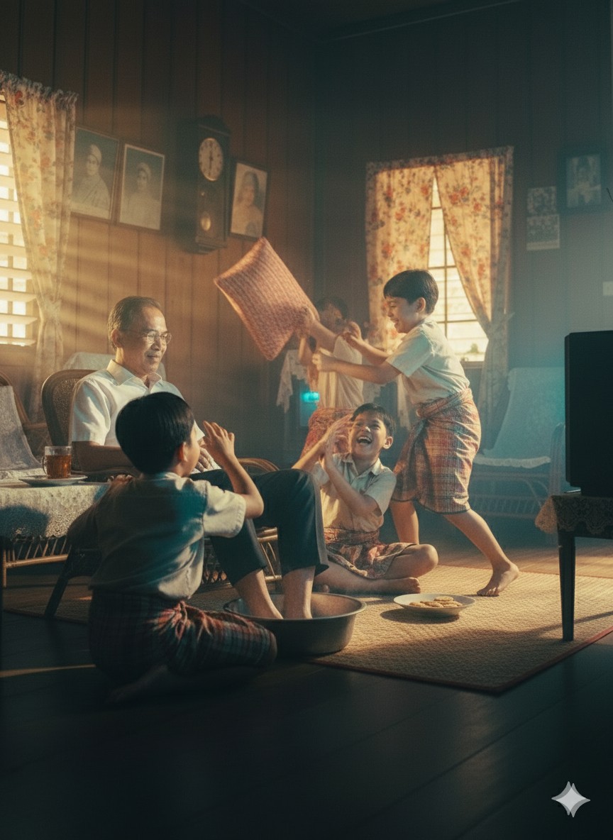 Nostalgia Kampung : Bermain
