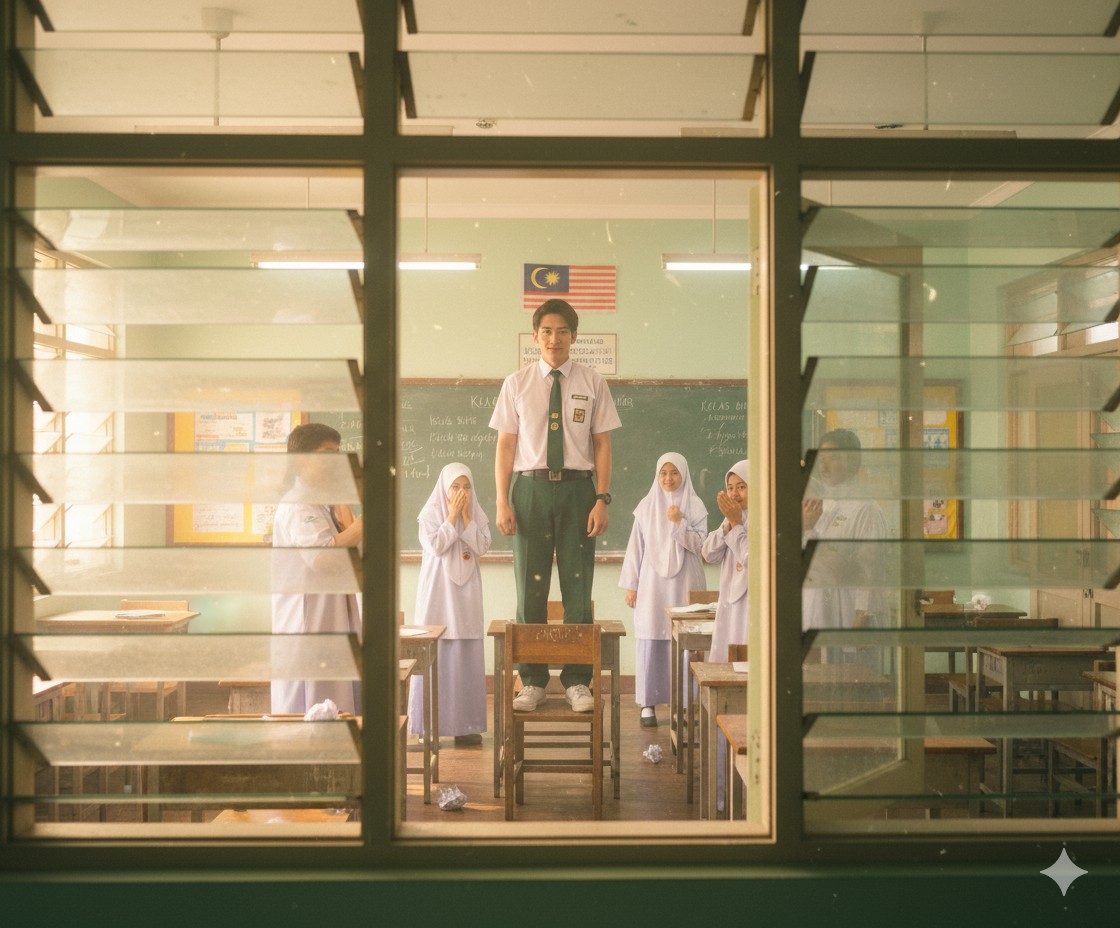 Nostalgia sekolah : Denda