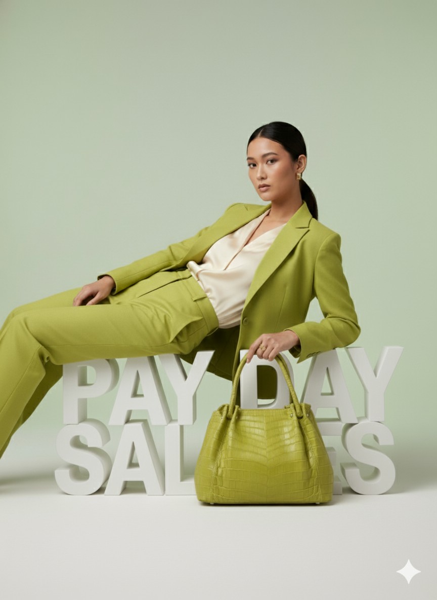 Product pose  With 3D Text