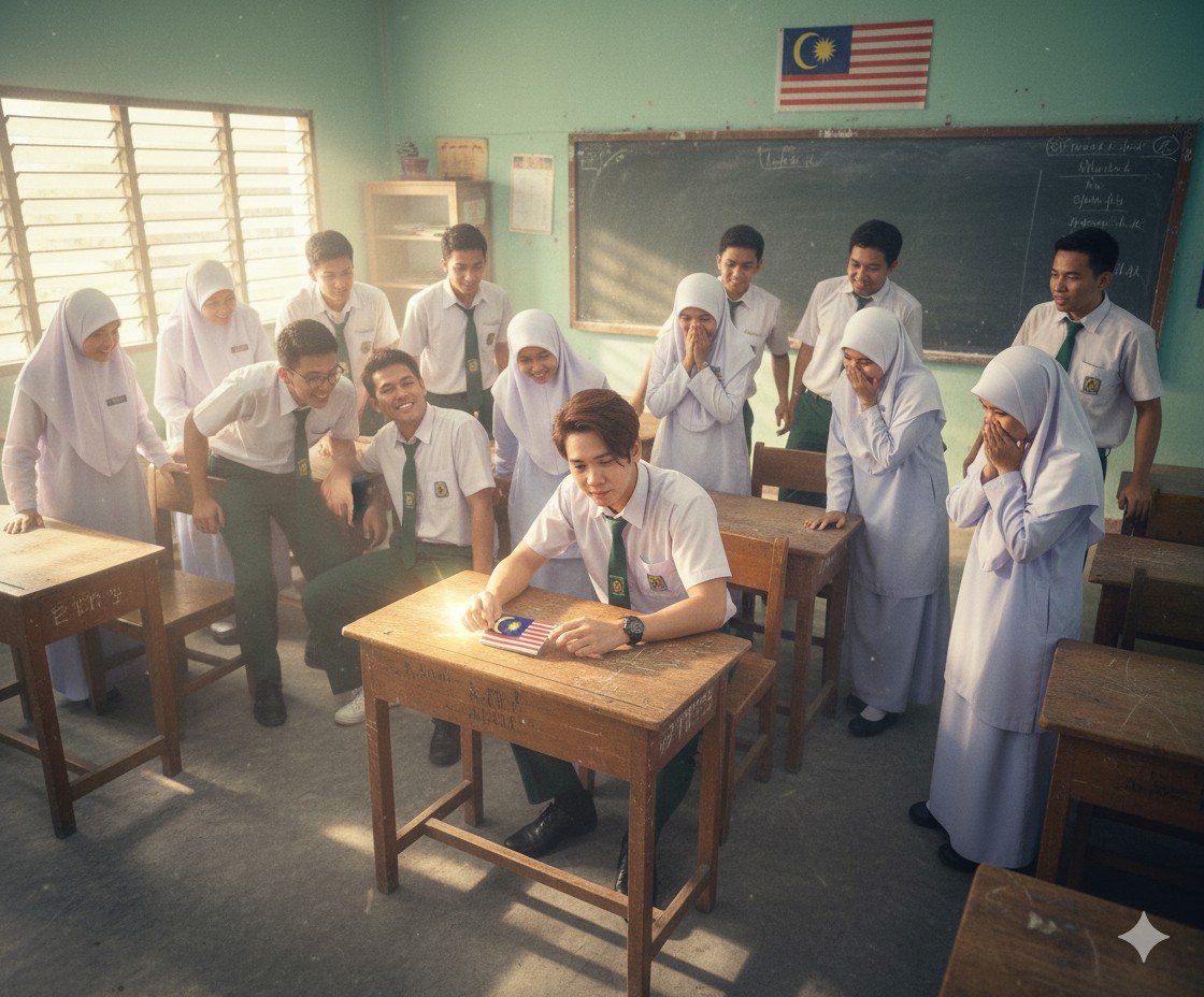Nostalgia Sekolah : Ramai Minat