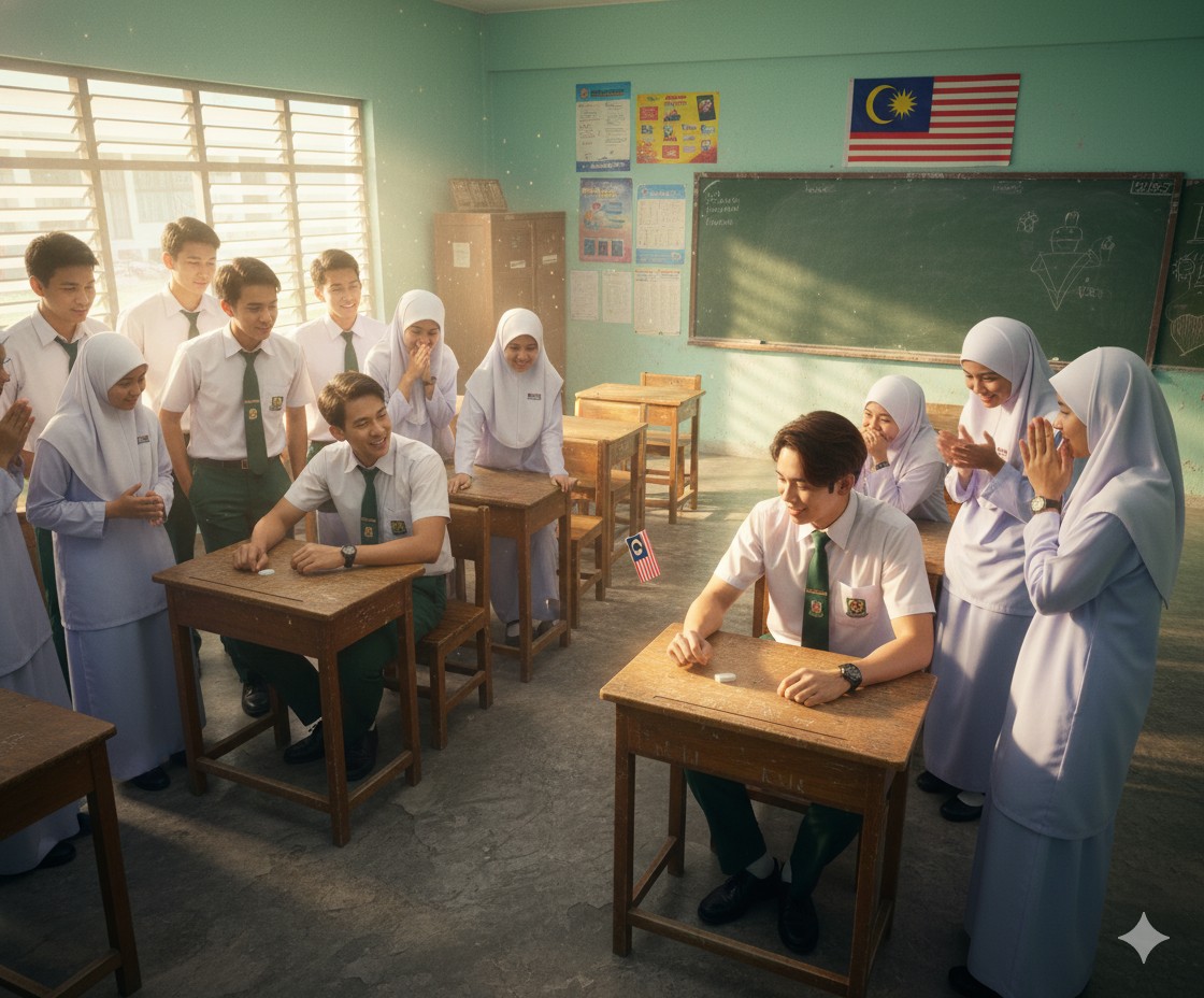 Nostalgia Sekolah : Peminat