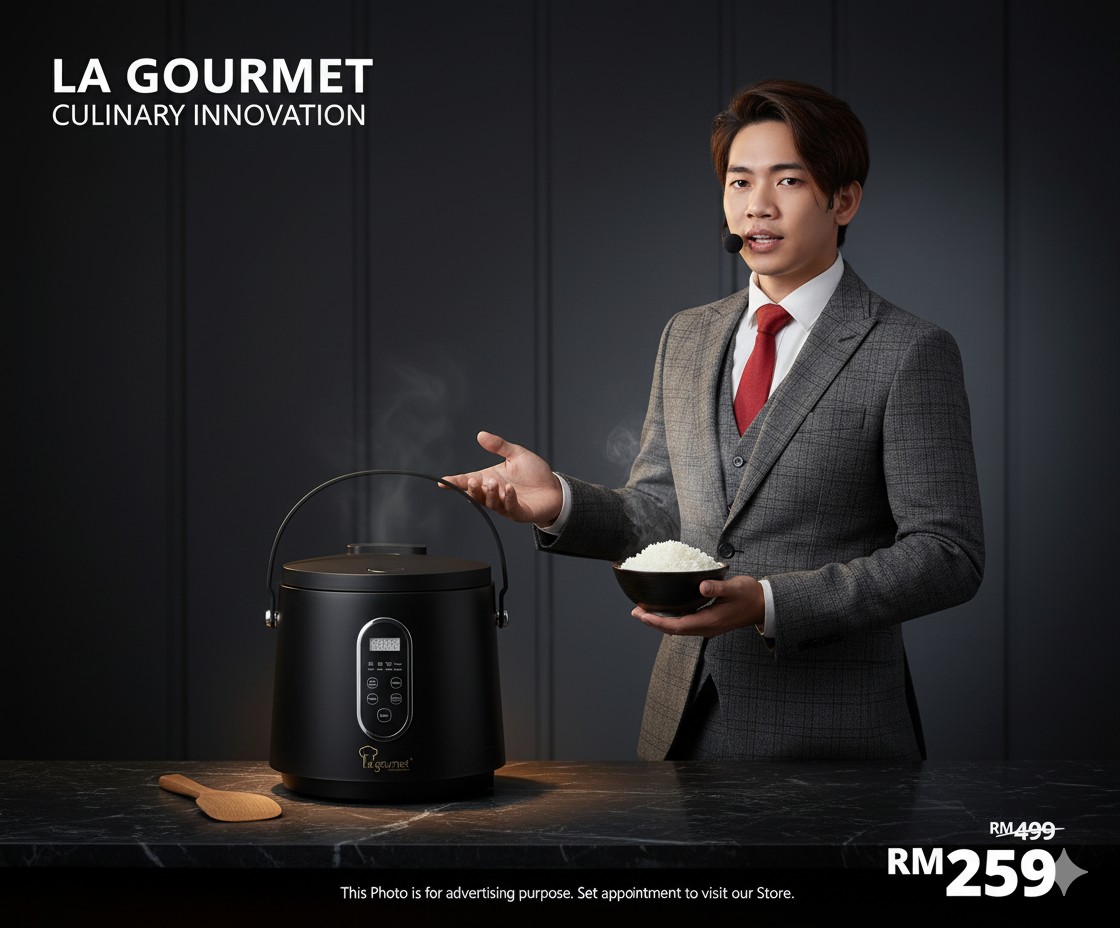 Product Display with Model  : As a presenter Demo