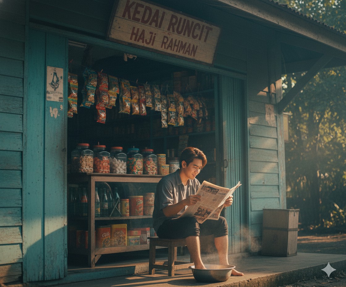 Nostalgia kampung Vibe