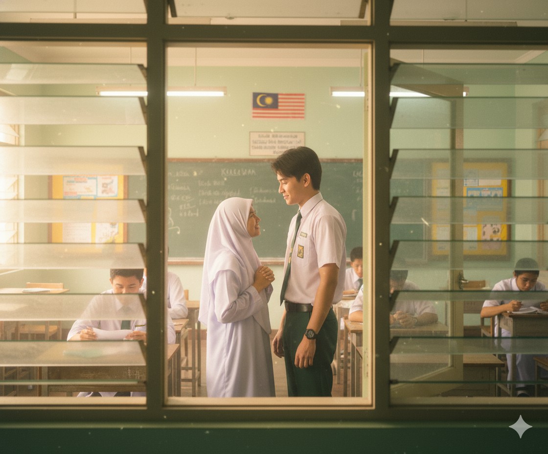 Kengangan sekolah : Pandang Pertama