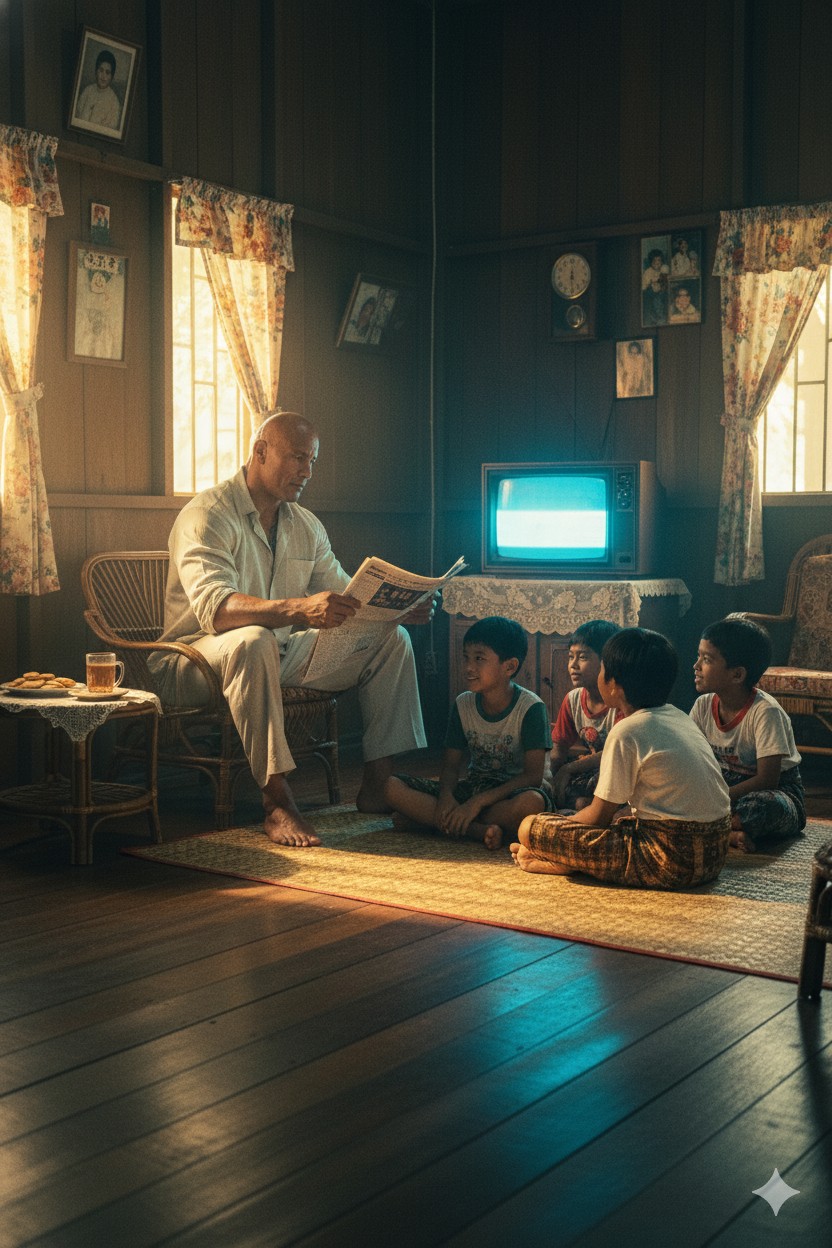 Nostalgia Kampung : Cerita