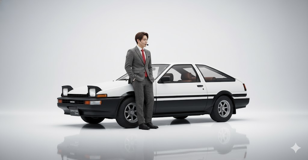 Car with the Model Reference