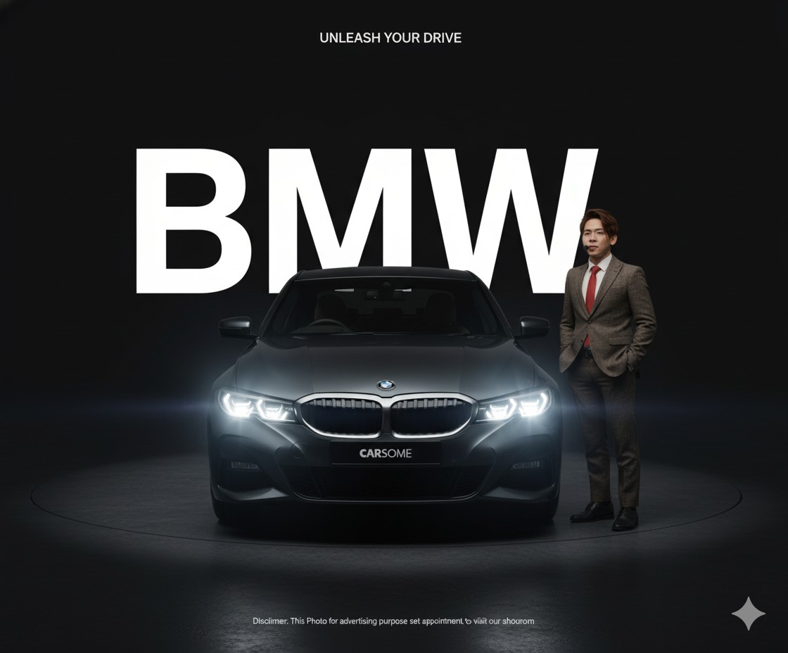 Poster you as a model